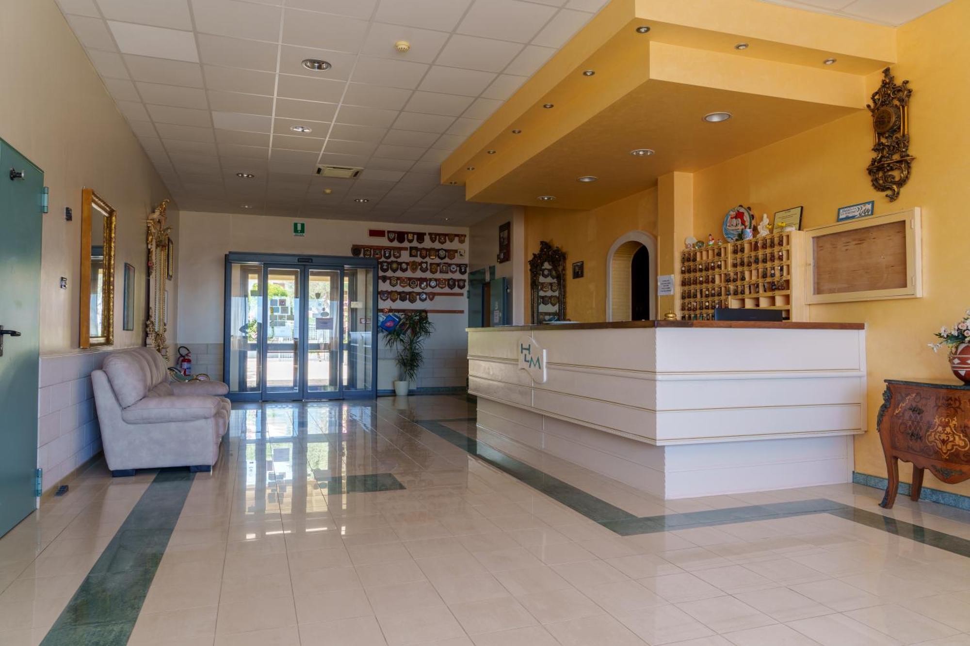 Hotel Le Macine 산타체사리텀 외부 사진